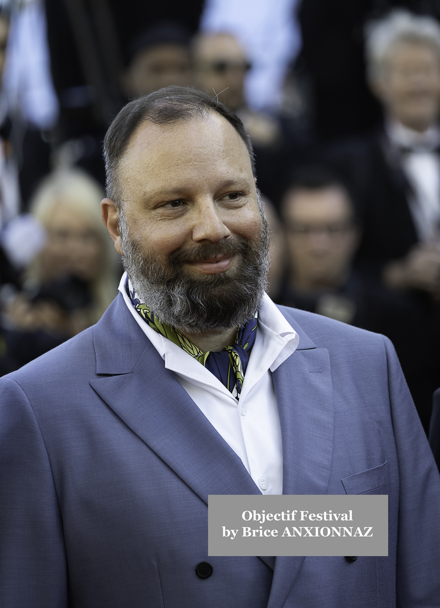 Yorgos Lanthimos / 77th Cannes International Film Festival / Objectif Festival by Brice ANXIONNAZ